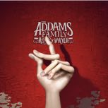 The Addams Family Mystery Mansion gift logo