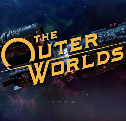 The Outer Worlds gift logo