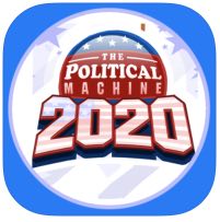 The Political Machine 2020 hack logo
