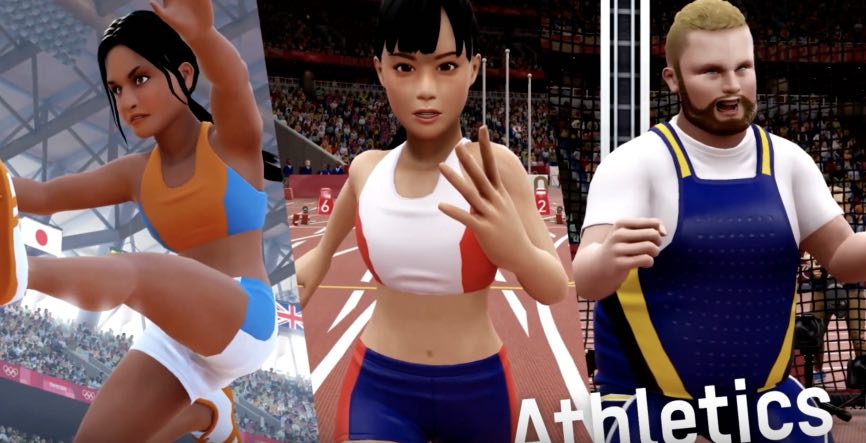 Tokyo 2020 Olympics Games tutorial 