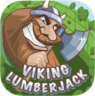 Viking Lumberjack hack logo