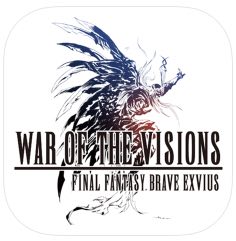 War of the visions FFBE hack logo