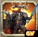 Warhammer Combat Cards gift logo