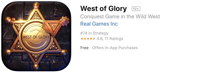 West of glory tips