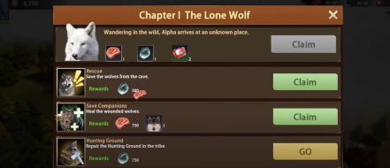 Wolf Game The Wild Kingdom vip