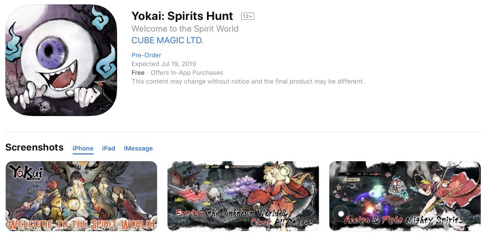 Yokai Spirits Hunt tutorial 